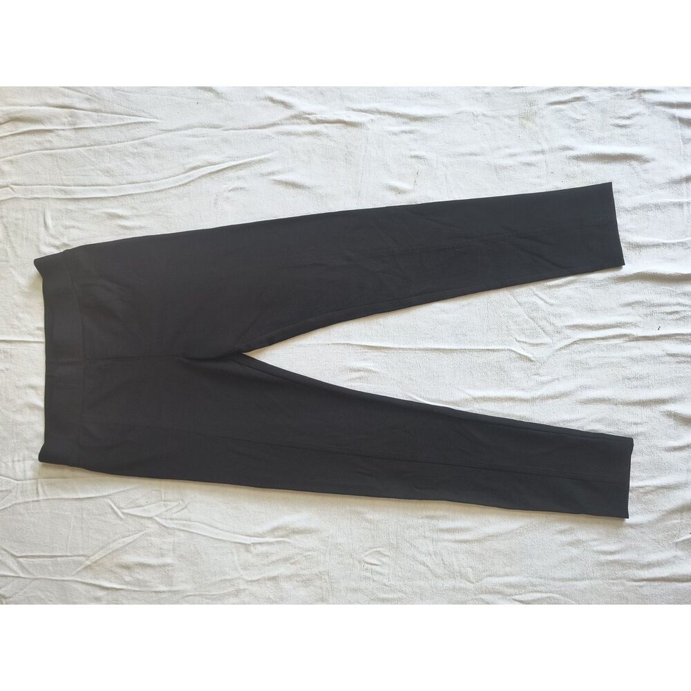 INC NWT Black High-Waisted Shaping Leggings - Size L - Soft Sculpt Luxe